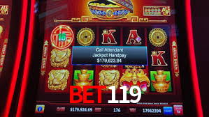 Welcome Bonus bet119